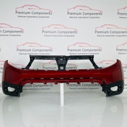 Dacia Duster Front Bumper Genuine Red 620221776r | 2017 - 2023 [aw56]