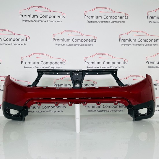 Dacia Duster Front Bumper Genuine Red 620221776r | 2017 - 2023 [aw56]