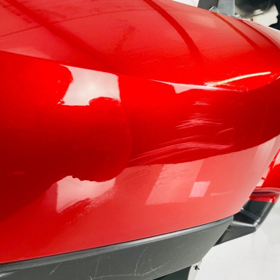 Dacia Duster Front Bumper Genuine Red 620221776r | 2017 - 2023 [aw56]