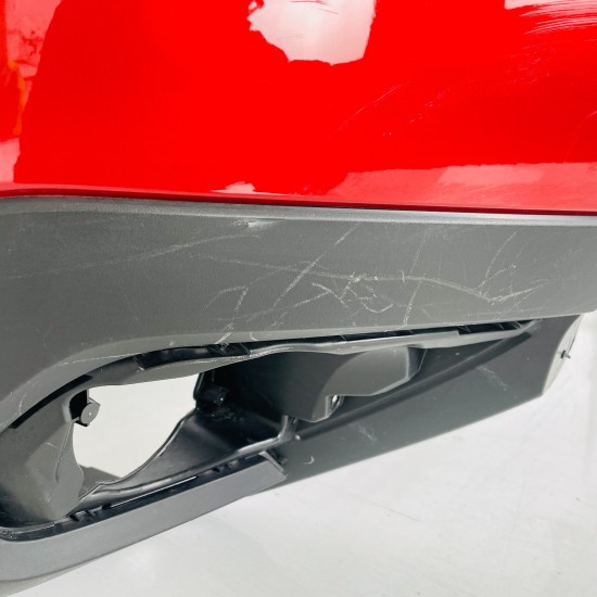 Dacia Duster Front Bumper Genuine Red 620221776r | 2017 - 2023 [aw56]