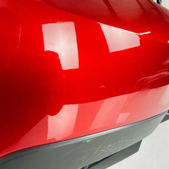 Dacia Duster Front Bumper Genuine Red 620221776r | 2017 - 2023 [aw56]