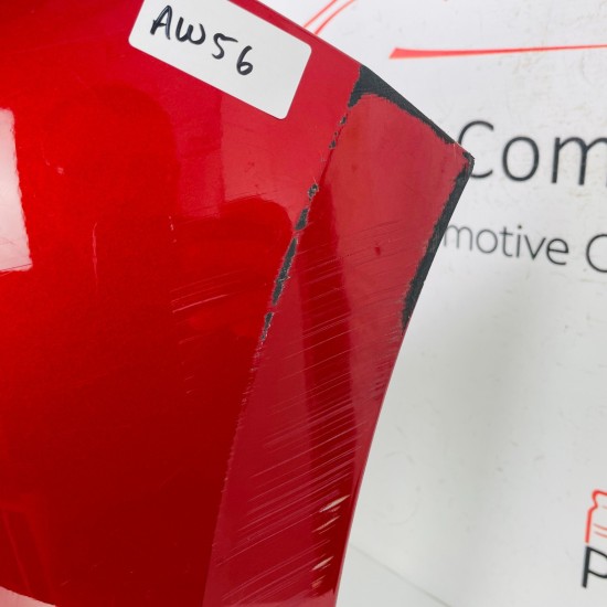 Dacia Duster Front Bumper Genuine Red 620221776r | 2017 - 2023 [aw56]