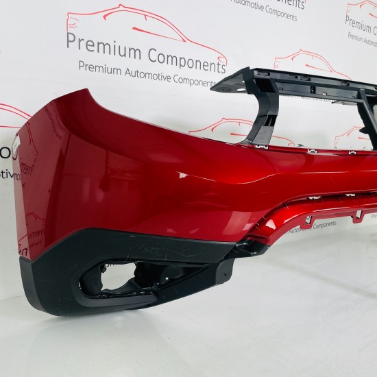 Dacia Duster Front Bumper Genuine Red 620221776r | 2017 - 2023 [aw56]