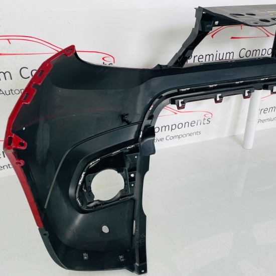 Dacia Duster Front Bumper Genuine Red 620221776r | 2017 - 2023 [aw56]