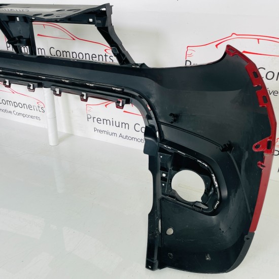 Dacia Duster Front Bumper Genuine Red 620221776r | 2017 - 2023 [aw56]