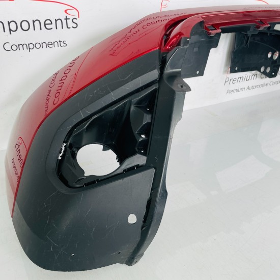 Dacia Duster Front Bumper Genuine Red 620221776r | 2017 - 2023 [aw56]