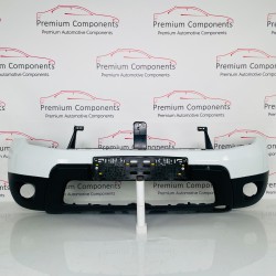 Dacia Duster Front Bumper Mk1 Genuine White 620220025r| 2010 - 2013 [aw82]