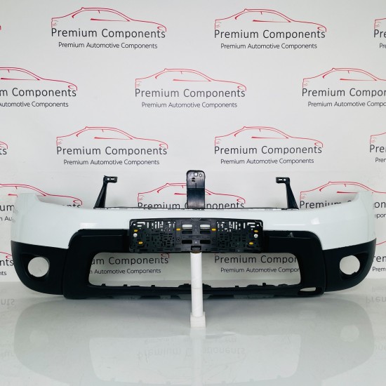 Dacia Duster Front Bumper Mk1 Genuine White 620220025r| 2010 - 2013 [aw82]