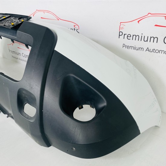 Dacia Duster Front Bumper Mk1 Genuine White 620220025r| 2010 - 2013 [aw82]
