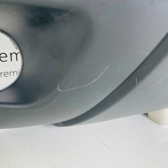 Dacia Duster Front Bumper Mk1 Genuine White 620220025r| 2010 - 2013 [aw82]