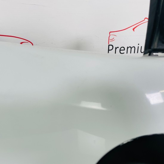 Dacia Duster Front Bumper Mk1 Genuine White 620220025r| 2010 - 2013 [aw82]