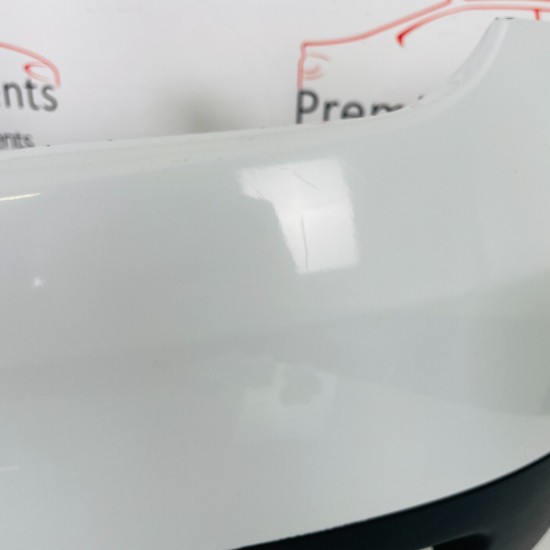 Dacia Duster Front Bumper Mk1 Genuine White 620220025r| 2010 - 2013 [aw82]