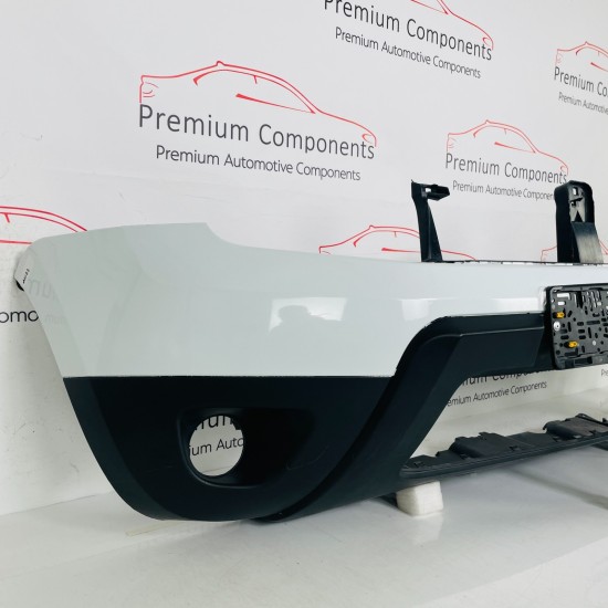 Dacia Duster Front Bumper Mk1 Genuine White 620220025r| 2010 - 2013 [aw82]
