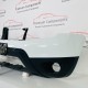 Dacia Duster Front Bumper Mk1 Genuine White 620220025r| 2010 - 2013 [aw82]