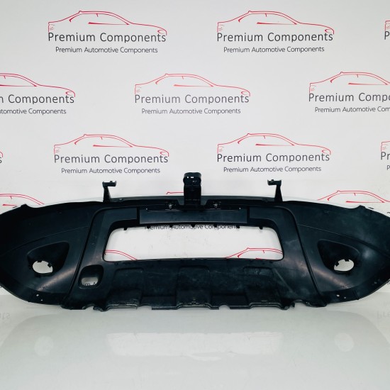 Dacia Duster Front Bumper Mk1 Genuine White 620220025r| 2010 - 2013 [aw82]