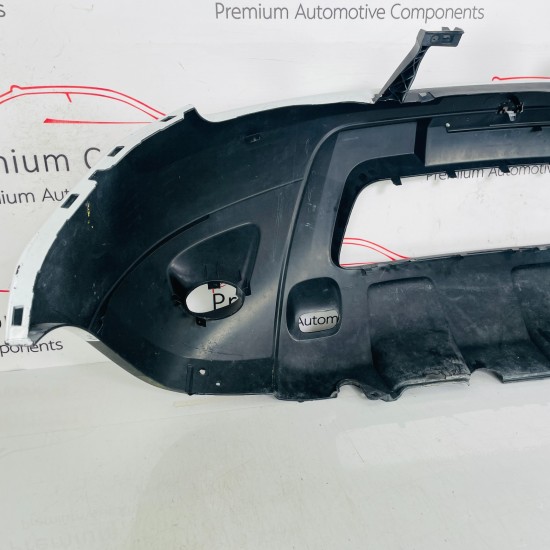 Dacia Duster Front Bumper Mk1 Genuine White 620220025r| 2010 - 2013 [aw82]