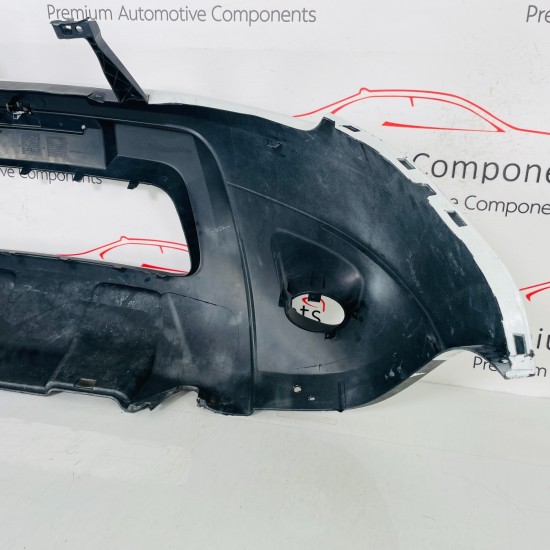 Dacia Duster Front Bumper Mk1 Genuine White 620220025r| 2010 - 2013 [aw82]
