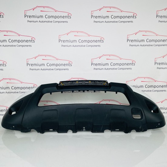 Dacia Duster Front Bumper Mk1 Genuine White 620220025r| 2010 - 2013 [aw82]