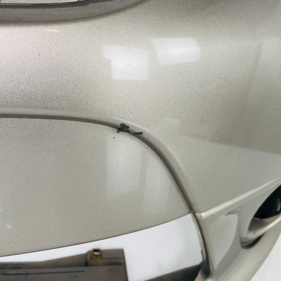 Dacia Sandero Front Bumper Genuine Grey 620229493r | 2012 - 2015 [ak114]