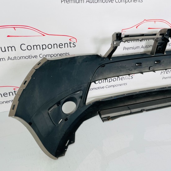 Dacia Sandero Front Bumper Genuine Grey 620229493r | 2012 - 2015 [ak114]