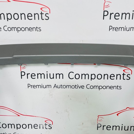 Dacia Duster Front Bumper Trim Genuine Grey 620721430r | 2017 - 2023 [zb4]