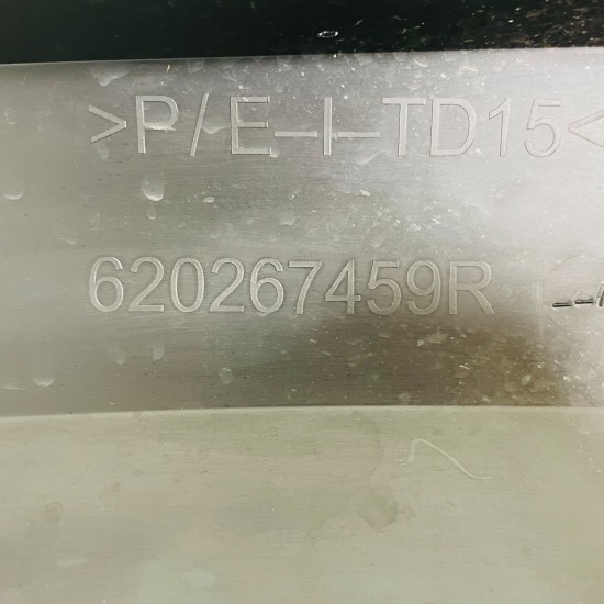 Dacia Sandero Stepway Jogger Front Bumper Grill Genuine 620267459r | 2020 - 2025