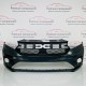 Dacia Sandero Front Bumper Comfort Genuine Grey 620228531r 2021-2024 [Ba38]