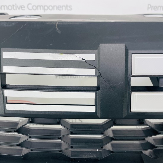 Dacia Sandero Front Bumper Comfort Genuine Grey 620228531r 2021-2024 [Ba38]