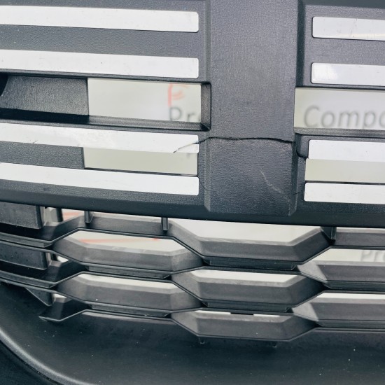 Dacia Sandero Front Bumper Comfort Genuine Grey 620228531r 2021-2024 [Ba38]