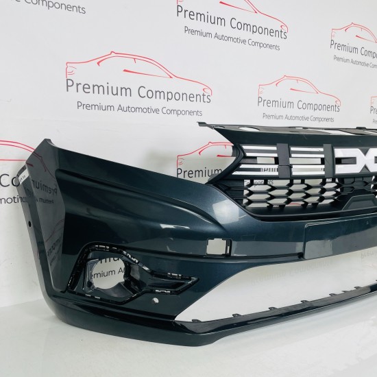Dacia Sandero Front Bumper Comfort Genuine Grey 620228531r 2021-2024 [Ba38]