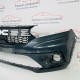 Dacia Sandero Front Bumper Comfort Genuine Grey 620228531r 2021-2024 [Ba38]