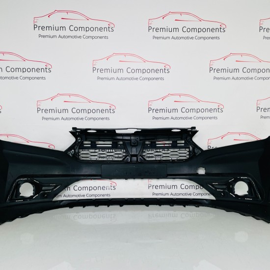 Dacia Sandero Front Bumper Comfort Genuine Grey 620228531r 2021-2024 [Ba38]