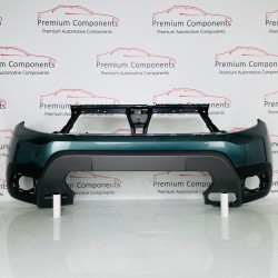 Dacia Duster Front Bumper Ambiance Genuine Grey 620221776r | 2017-2023 [Bc62]