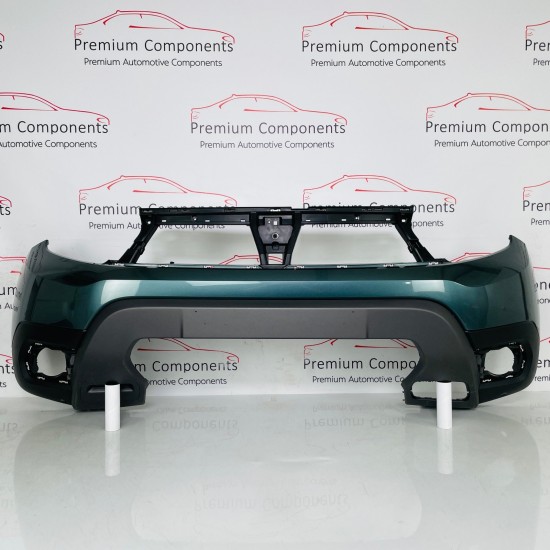 Dacia Duster Front Bumper Ambiance Genuine Grey 620221776r | 2017-2023 [Bc62]
