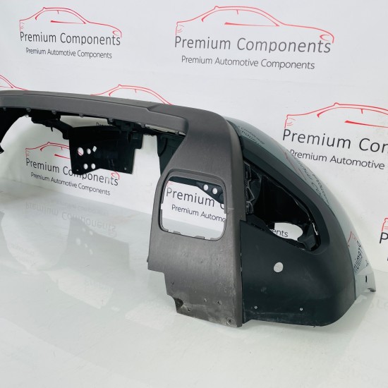 Dacia Duster Front Bumper Ambiance Genuine Grey 620221776r | 2017-2023 [Bc62]