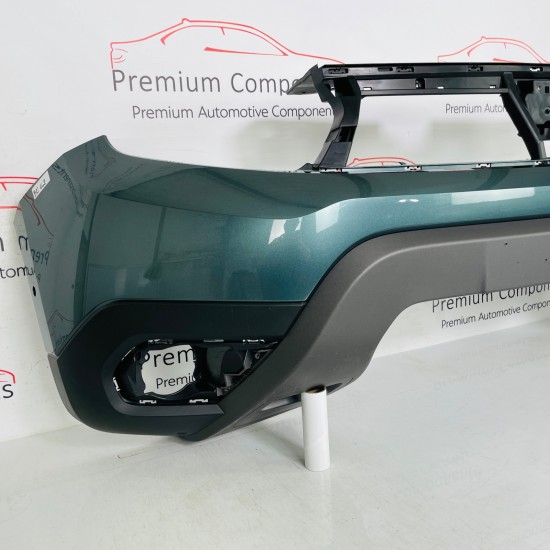 Dacia Duster Front Bumper Ambiance Genuine Grey 620221776r | 2017-2023 [Bc62]