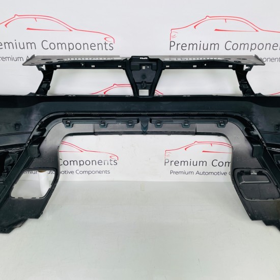 Dacia Duster Front Bumper Ambiance Genuine Grey 620221776r | 2017-2023 [Bc62]