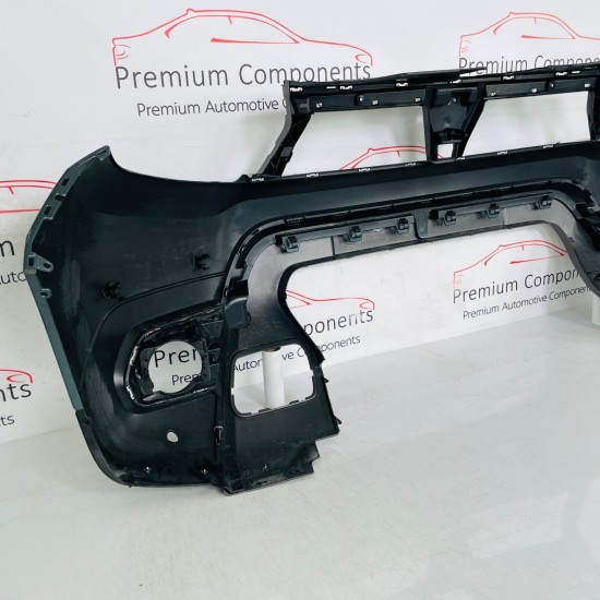 Dacia Duster Front Bumper Ambiance Genuine Grey 620221776r | 2017-2023 [Bc62]