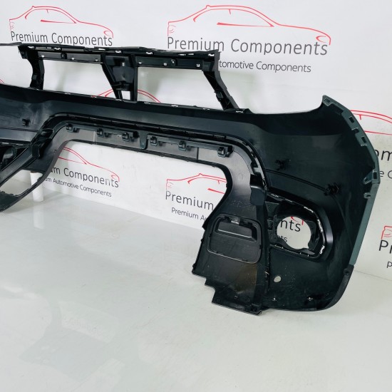 Dacia Duster Front Bumper Ambiance Genuine Grey 620221776r | 2017-2023 [Bc62]