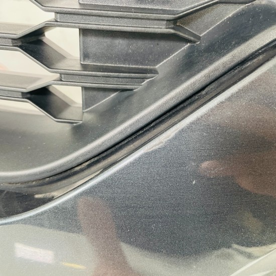 Dacia Sandero Front Bumper Comfort Genuine Grey 620228531r 2021-2024 [Ba38]