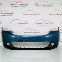Dacia Lodgy Front Bumper Genuine Blue 620223689r | 2012-2016 [ap65]