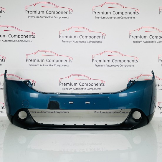 Dacia Lodgy Front Bumper Genuine Blue 620223689r | 2012-2016 [ap65]