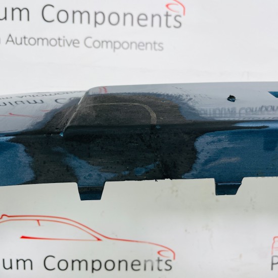 Dacia Lodgy Front Bumper Genuine Blue 620223689r | 2012-2016 [ap65]