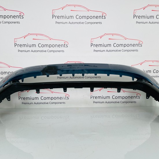 Dacia Lodgy Front Bumper Genuine Blue 620223689r | 2012-2016 [ap65]