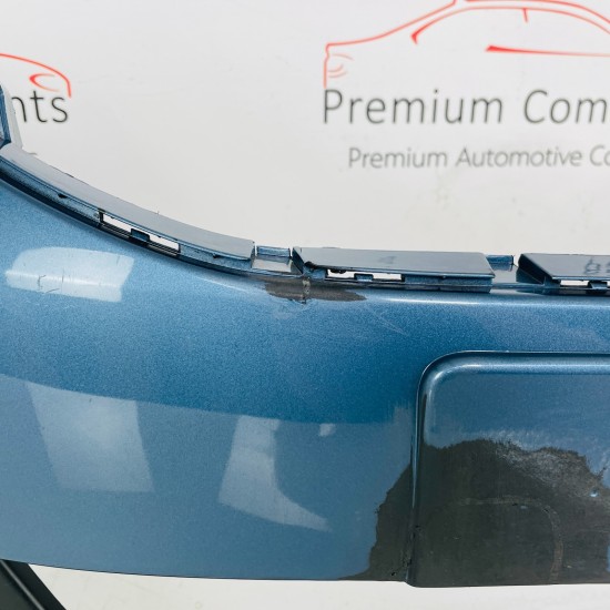 Dacia Lodgy Front Bumper Genuine Blue 620223689r | 2012-2016 [ap65]
