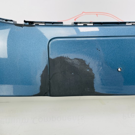 Dacia Lodgy Front Bumper Genuine Blue 620223689r | 2012-2016 [ap65]