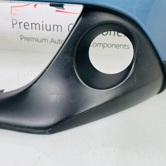 Dacia Lodgy Front Bumper Genuine Blue 620223689r | 2012-2016 [ap65]