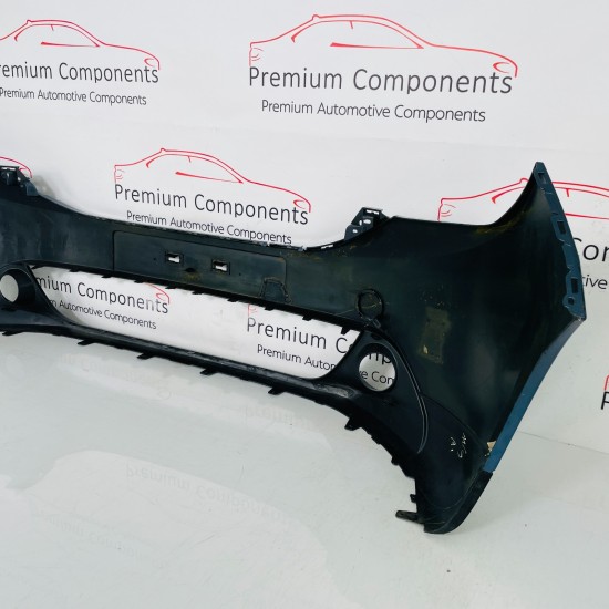 Dacia Lodgy Front Bumper Genuine Blue 620223689r | 2012-2016 [ap65]