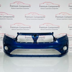 Dacia Sandero Front Bumper Comfort Genuine Blue 620228531r | 2021-2024 [Bc1]