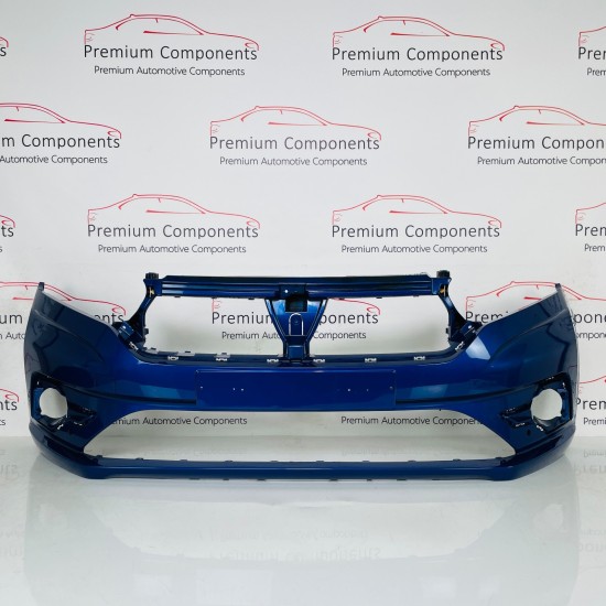 Dacia Sandero Front Bumper Comfort Genuine Blue 620228531r | 2021-2024 [Bc1]